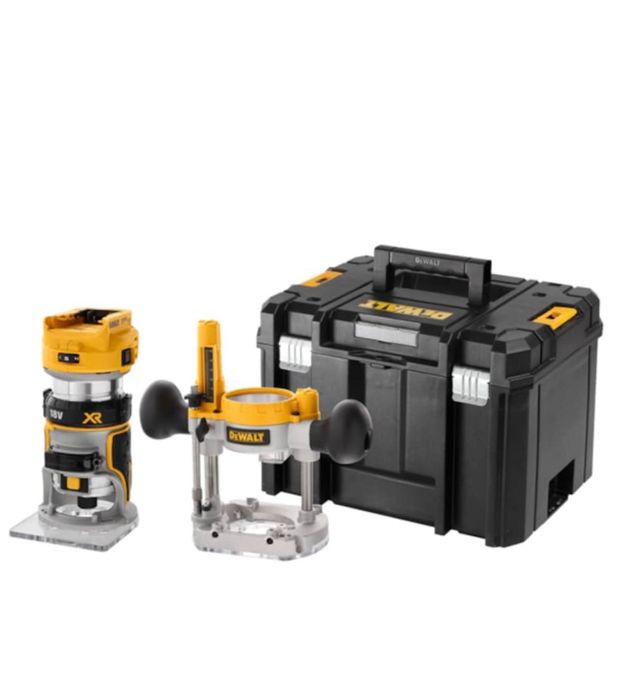 Mașina de Frezat Pe Acumulator DeWALT Noua