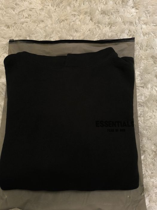 Hanorac Essentials negru