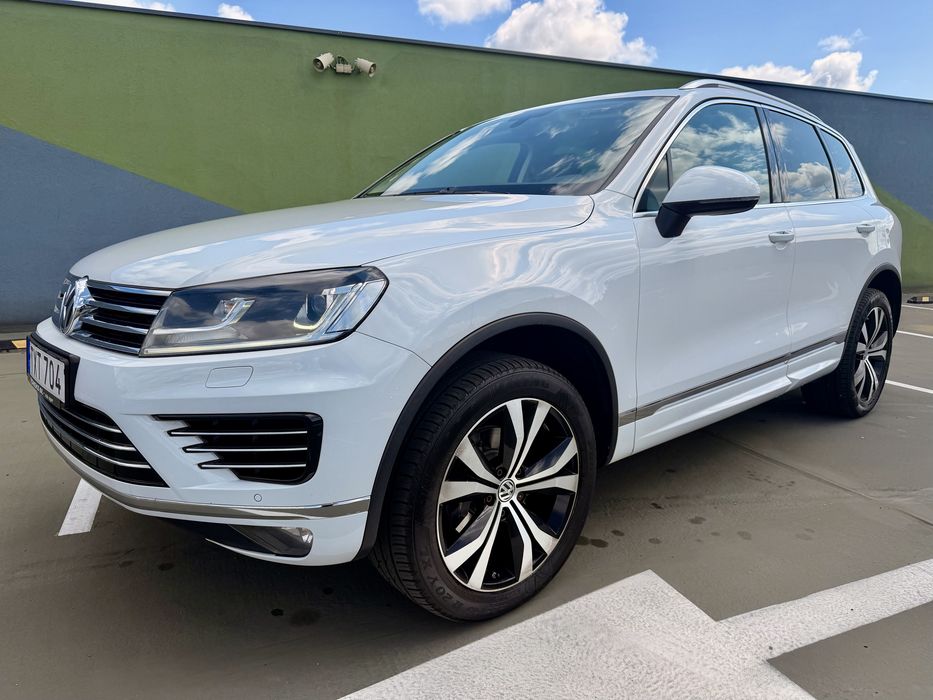 VW Touareg R-Line 3.0TDI 4Motion