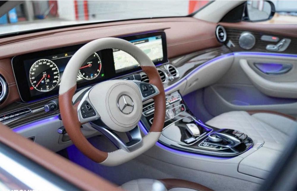 MERCEDES-BENZ E-Class 2018 — imagine 5