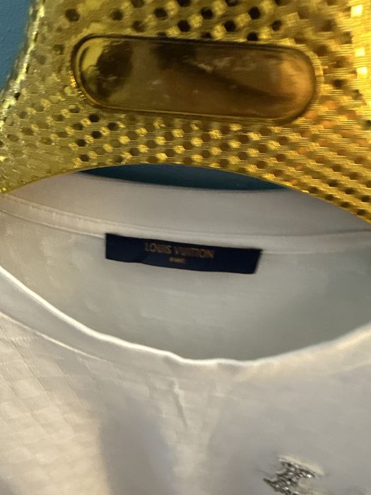 Tricou Louis Vuitton alb Premium