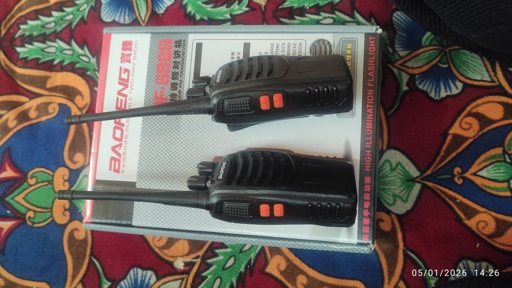 Baofeng 888S Sotiladi