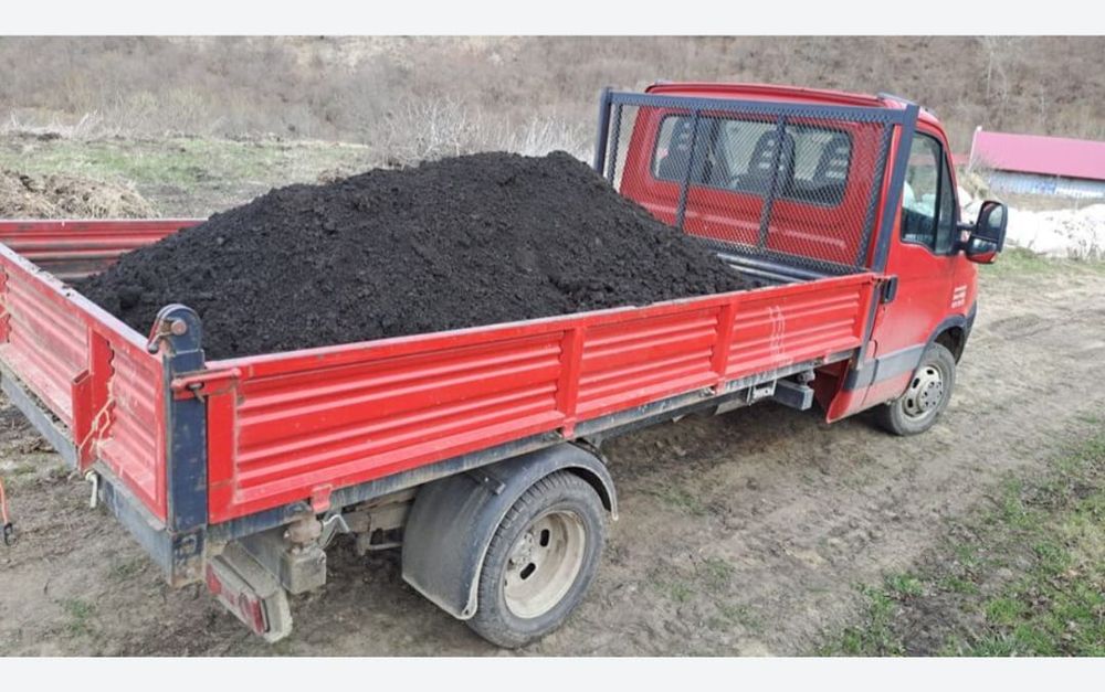 Transport:nisip,pietriș,mărgăritar,pământ