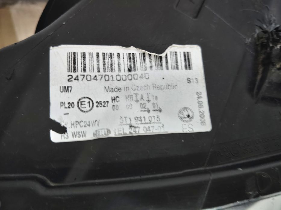 Set Far Faruri Bi-Xenon Adaptiv Skoda Superb 2