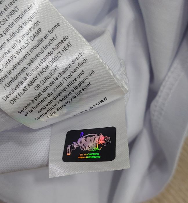 Мъжка тениска Syna World White T-shirt “Forgive me”