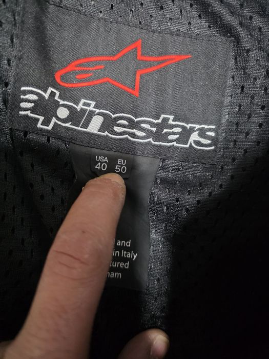Екип 2 части Alpine stars 50