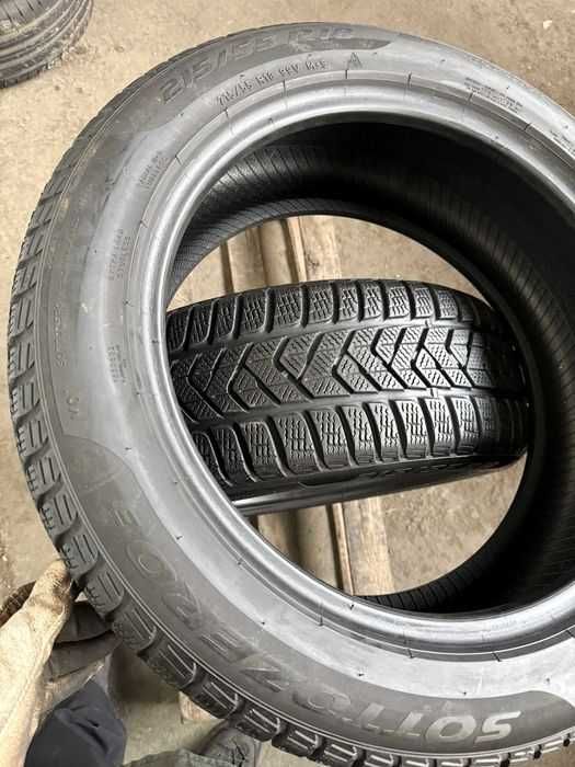 Anvelope Iarna 215/55 R18 - stoc depozit