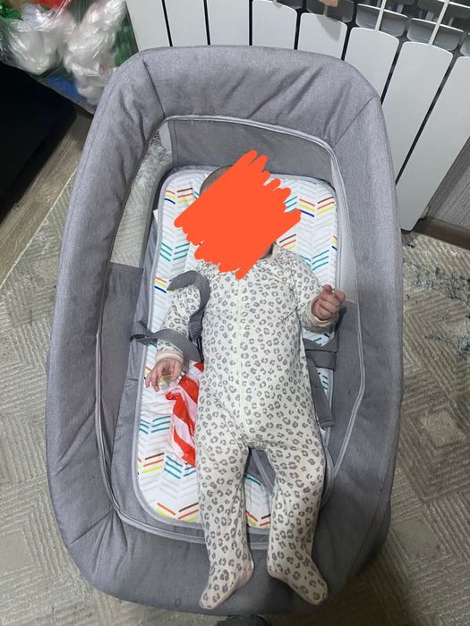 Качеля Mastela серебристый