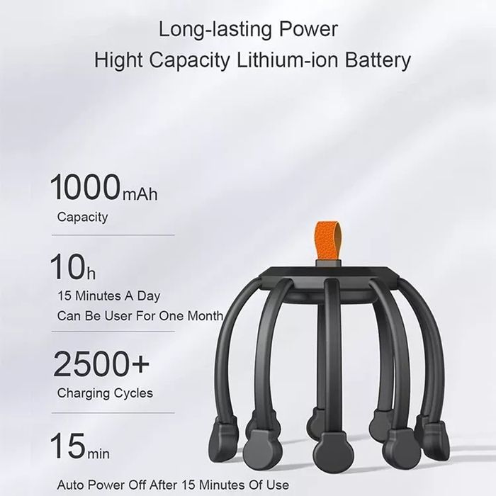 Массажер для головы электрический, MDHL 1j