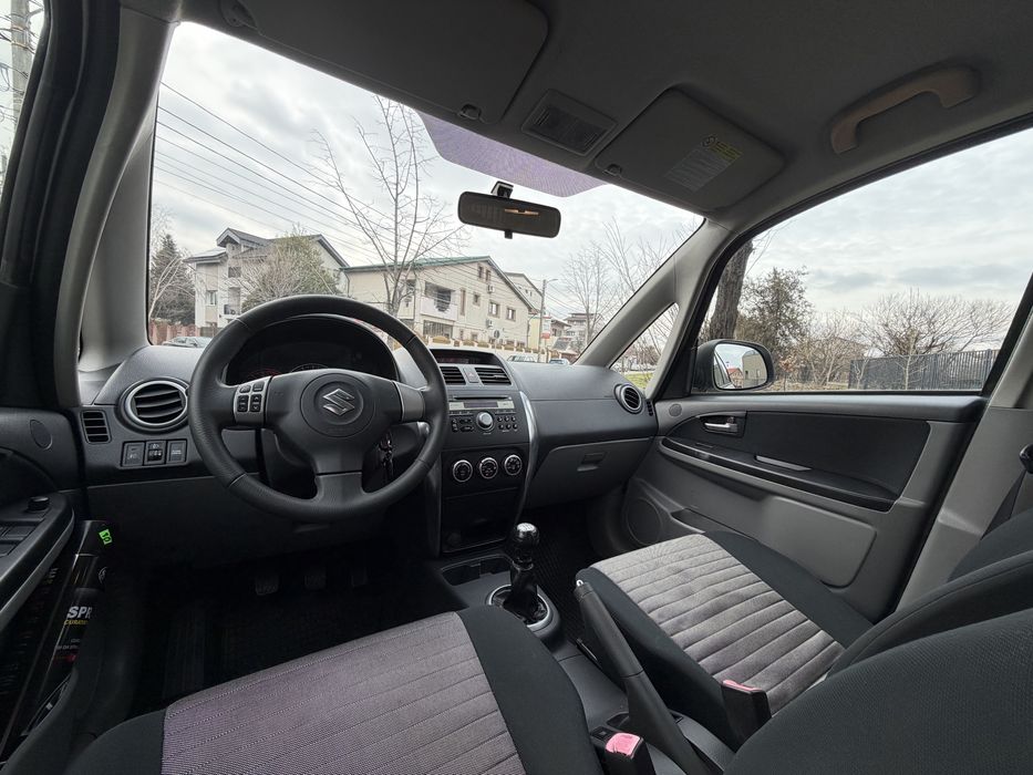 Suzuki SX4 CROSS/4x4/2010/Benzina/Garantie 12 Luni