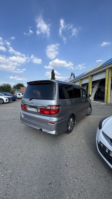 Toyota alphard 3 обьем 2004