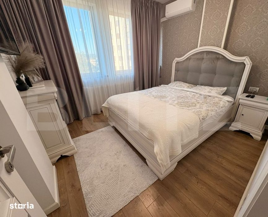 Apartament 2 camere, 48 mp, zona Burdujeni