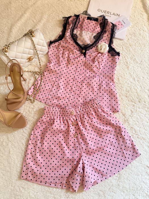 Chanel set bluza si pantalon scurt