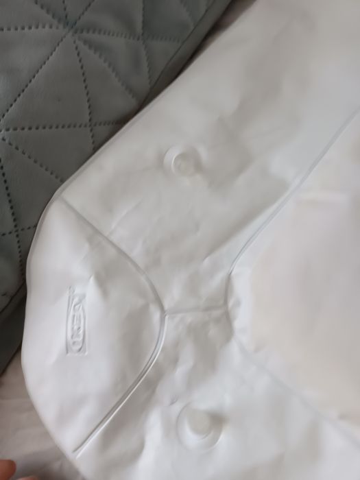 Suport înfășare bebe Ikea gonflabil+ husa