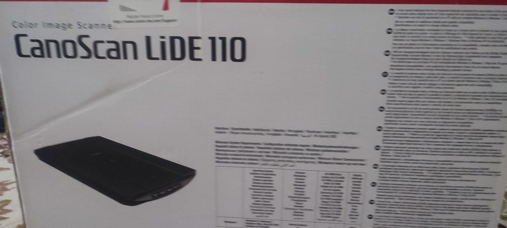 Сканер, CanoScan Lide 110