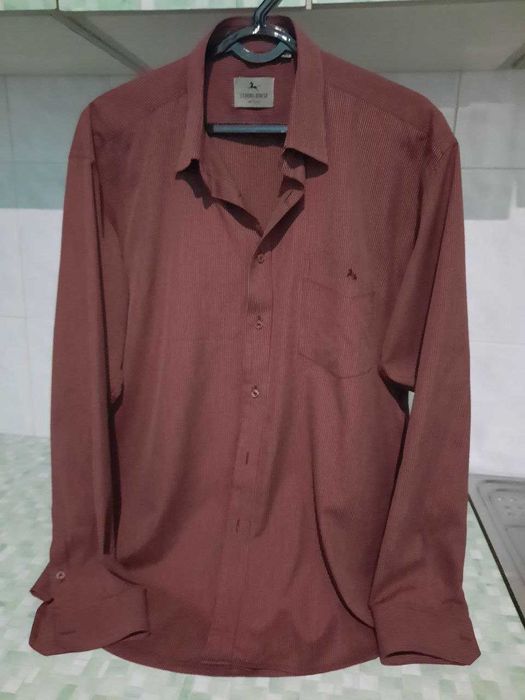 РУБАШКИ Голубая,Белая Мужские 2XL совет.размер 52 Турция 4 цвета