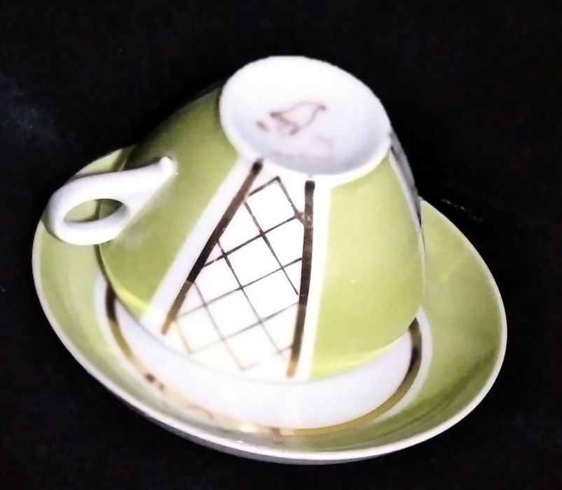 Чайные пары Дулево, Вербилки,винтажные