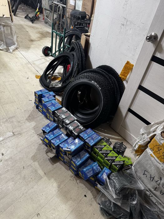 Покрышки и камеры для велосипеда