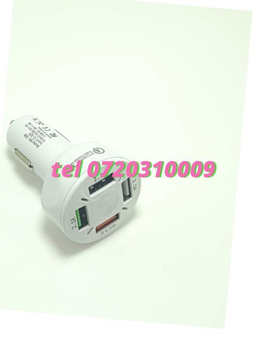 Incarcator Cu Patru Porturi Usb Partycharge Superfast Charge