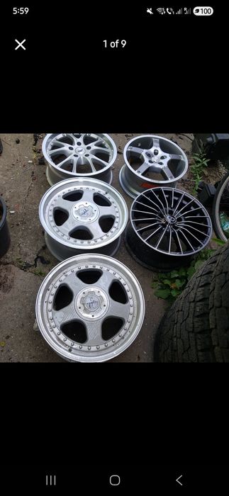 Jante desperecheate 17" 18" oz keskin momo aez