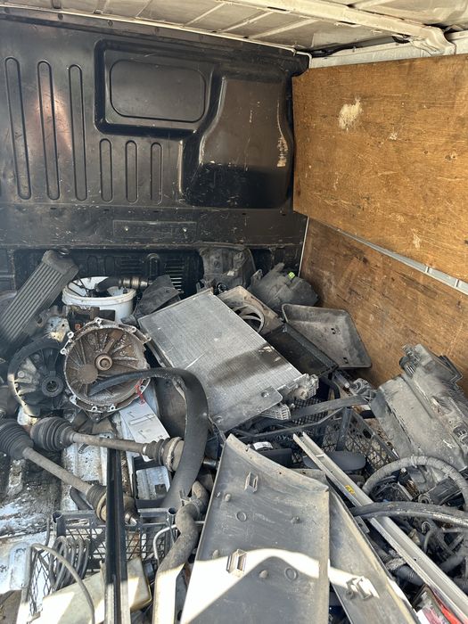 Форд транзит 2009 на части