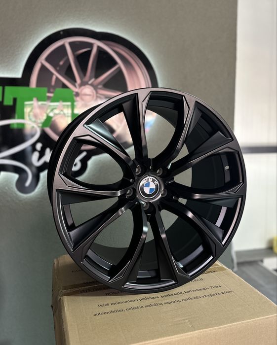 Джанти за BMW 21" 5X120 X5 X6 E53 E70 E71 F15 F15 Djanti za БМВ