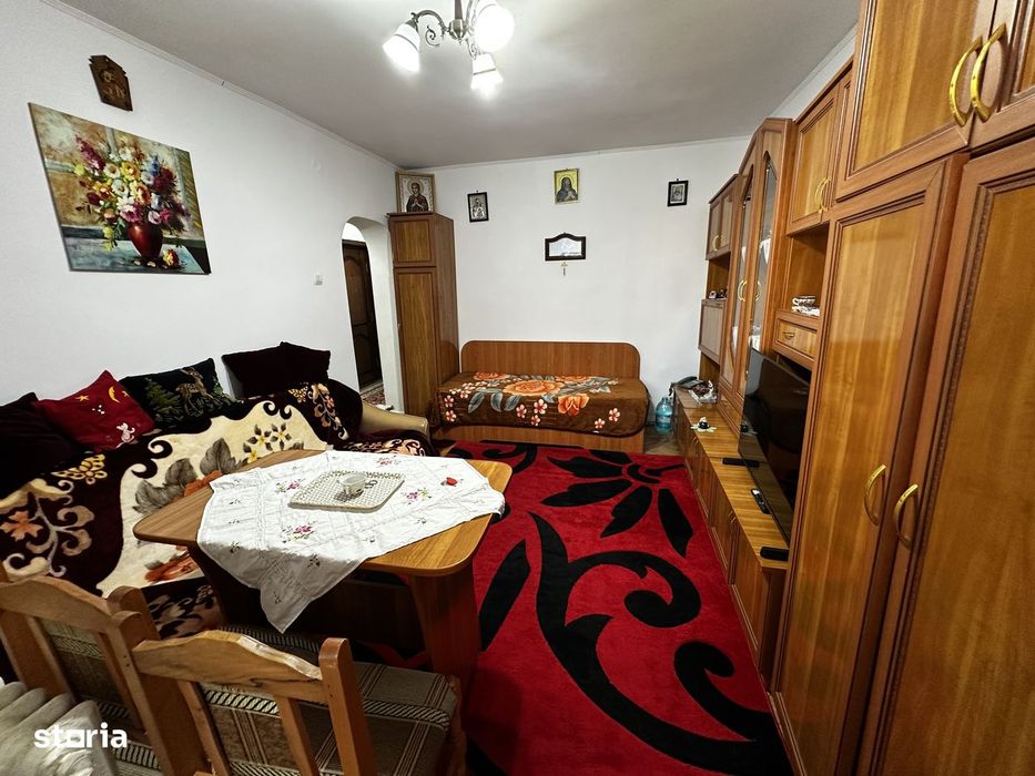 Garsoniera renovată, mobilată și utilată complet - spre inchiriere
