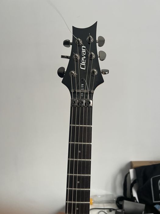 Электро гитара Clevan CX-52/FR-BK Black