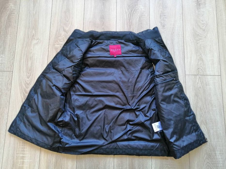 Gucci мъжки елек в черен цвят  XXL