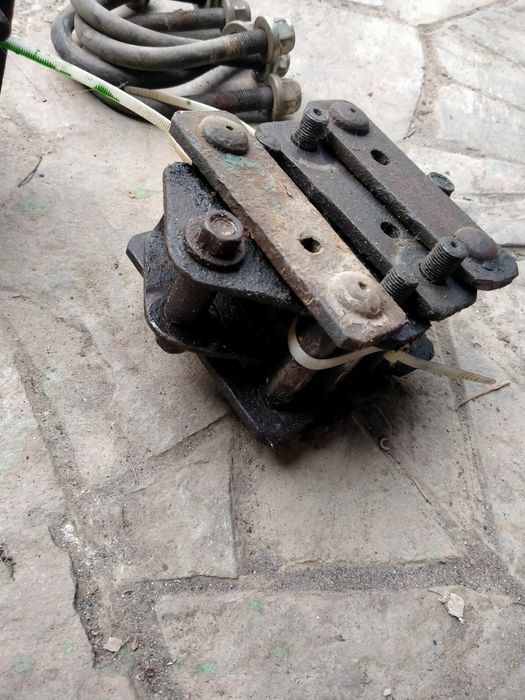 Мост передний Москвич 407