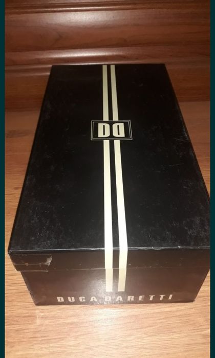 Туфли от бренда DD (Duca Daretti), Италия.