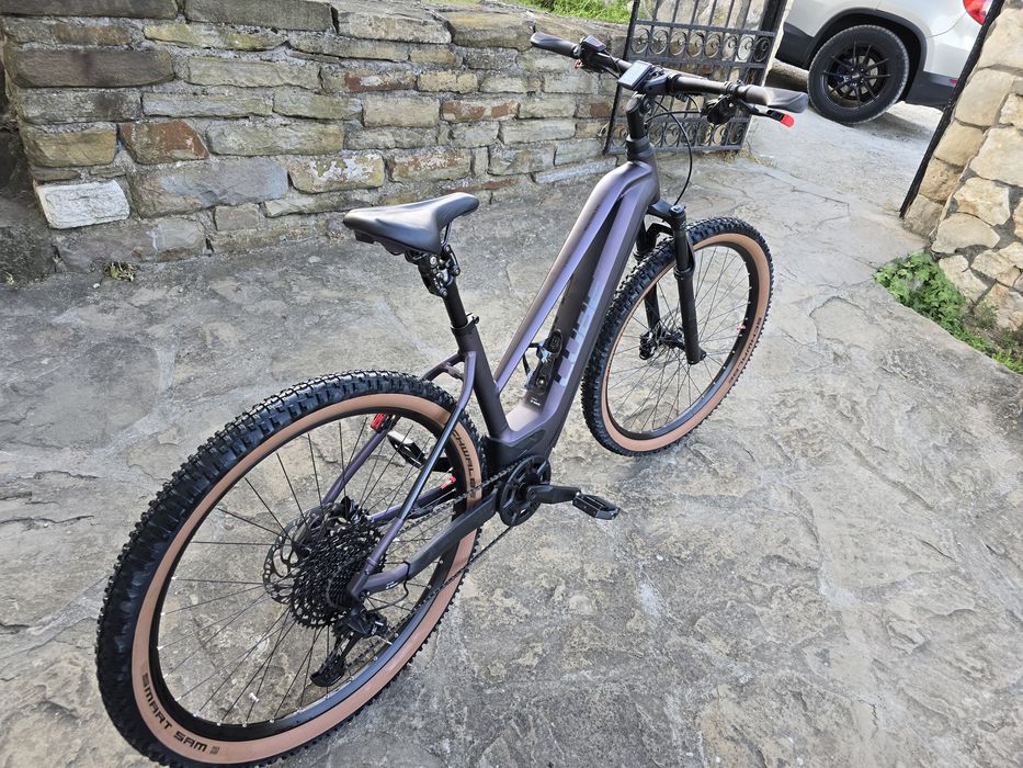 Електрически Велосипед CUBE Tuning