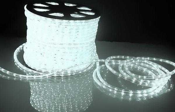 Дюралайт галогеновый. Светодиодный