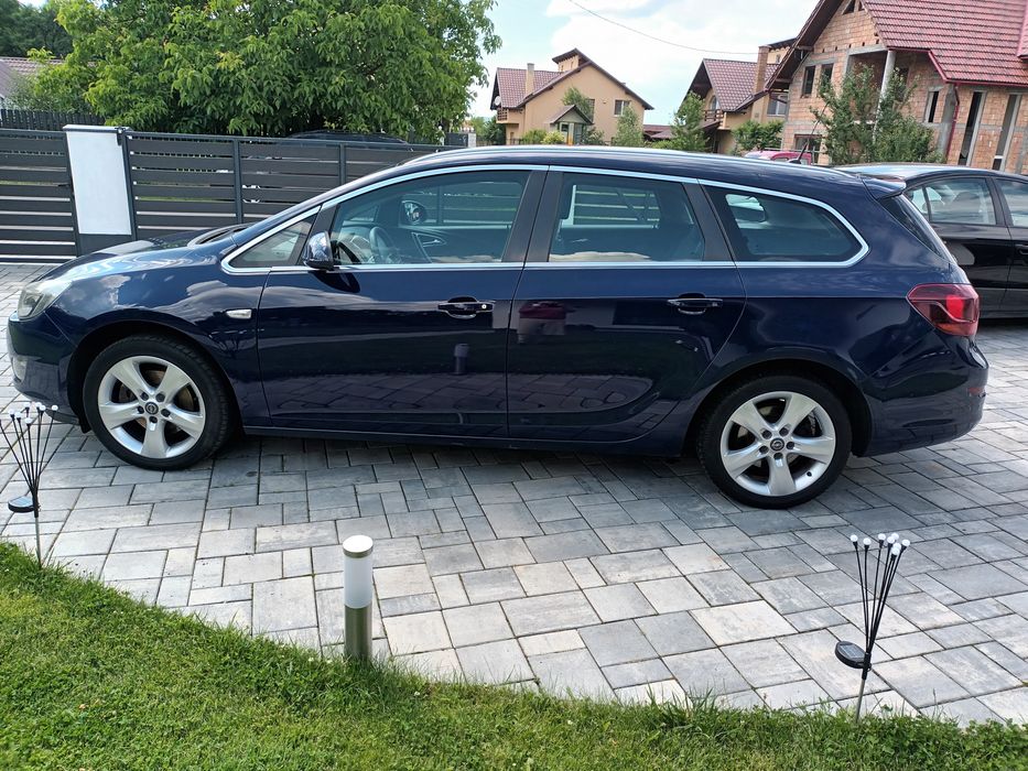 Opel  Astra j2011, 1,7,EURO 5