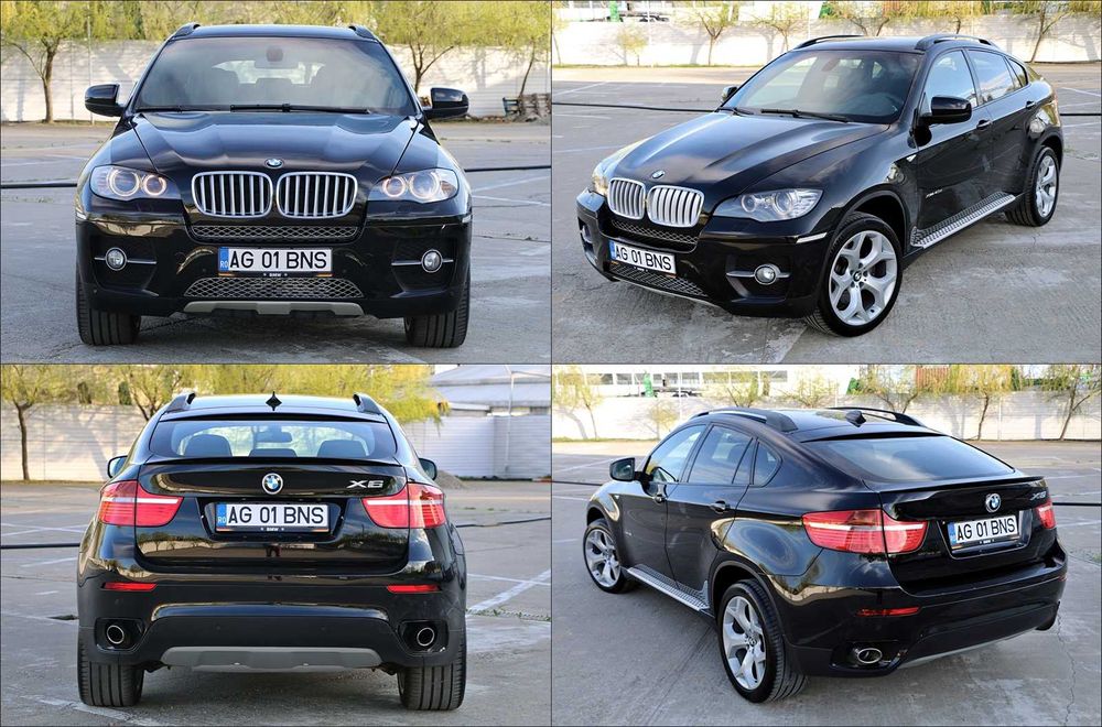 Bmw X6 e71 Euro5  // 2012 // 5 locuri // Scaune confort // Bi-xenon