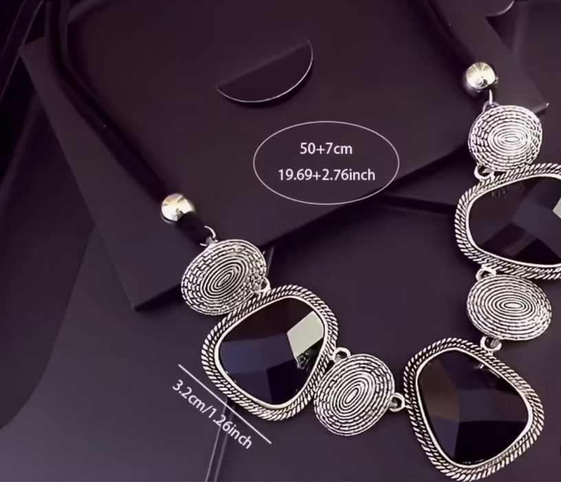 Ожерелье винтажное