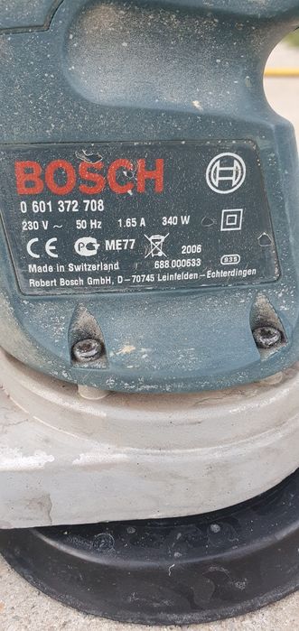 Виброшлайф Bosch Professional