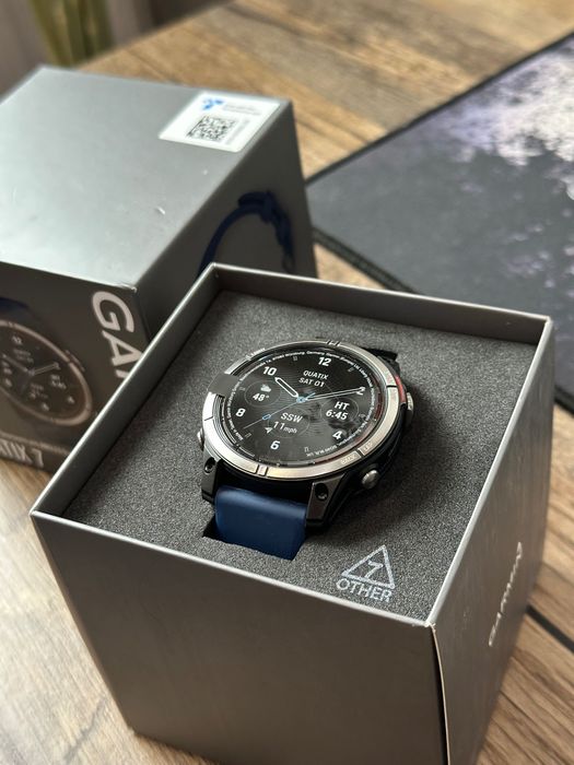 Garmin Quatix 7 Amoled Sapphire titanium