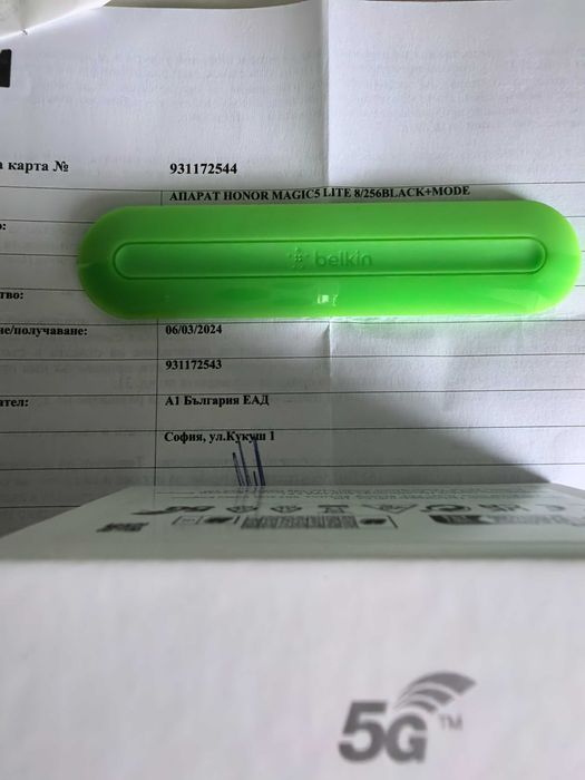 Продавам Honor Magic 5 Lite Black