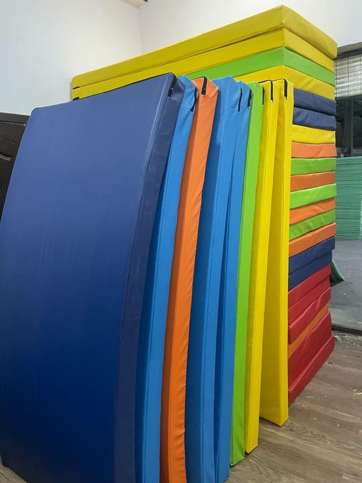 Оптом нархларда Спорт матлари 2×1м (спортивные маты от производителя )