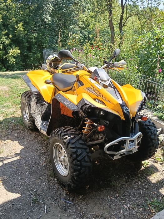 Vânzare ATV can-am bombardier  Renegade 800cc preț 7500  euro negociabil