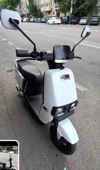Scuter electric cu sau fara permis nou