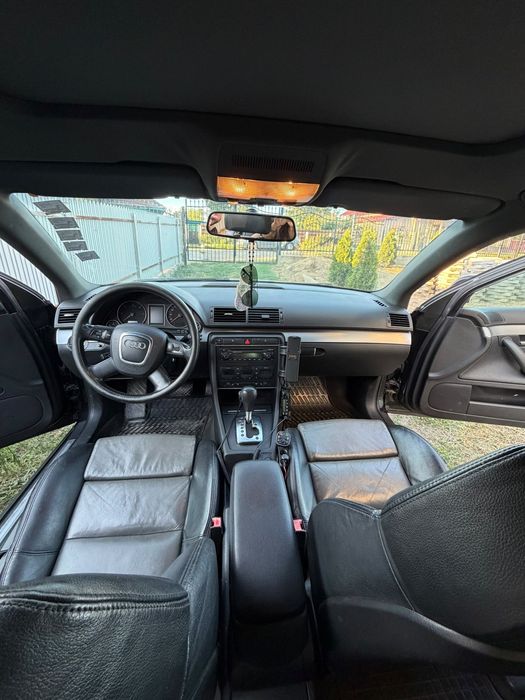 Vand Audi a4 b7,2006, pachet s-line, interior de piele