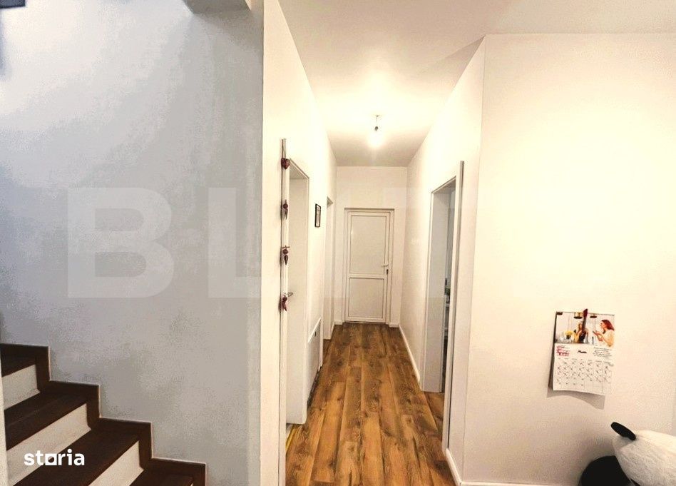 Casa individuala, 250mp, cu teren 640 mp, garaj, zona Planoarelor, Dez