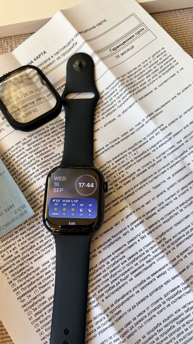 Apple Watch 11 46mm 3 години гаранция