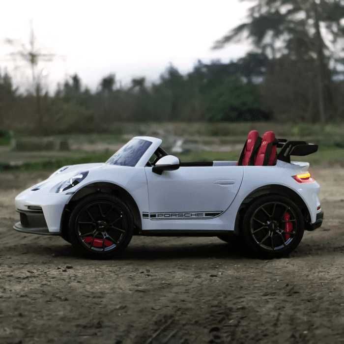 Лицензирана акумулаторна кола Porsche 911 2026, GT3, 24V, 400W