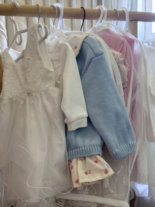 Гардероб для девочки до 6 месяцов