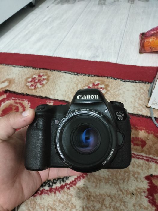фотоапарат 6 д canon