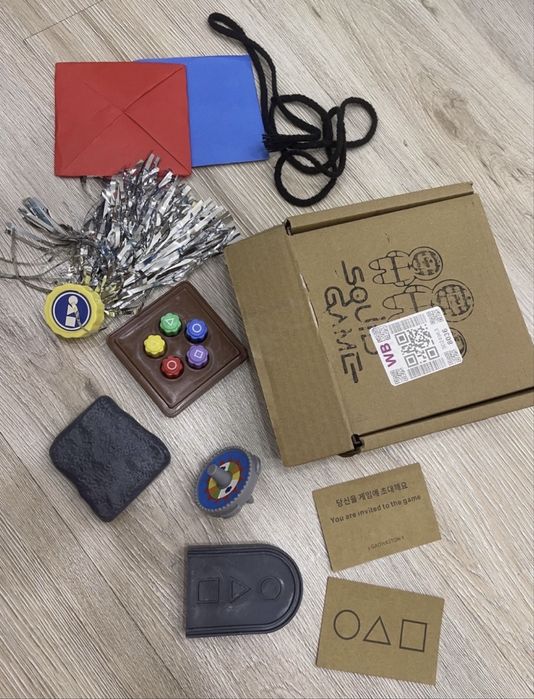 Пакет игрушек все за 4500