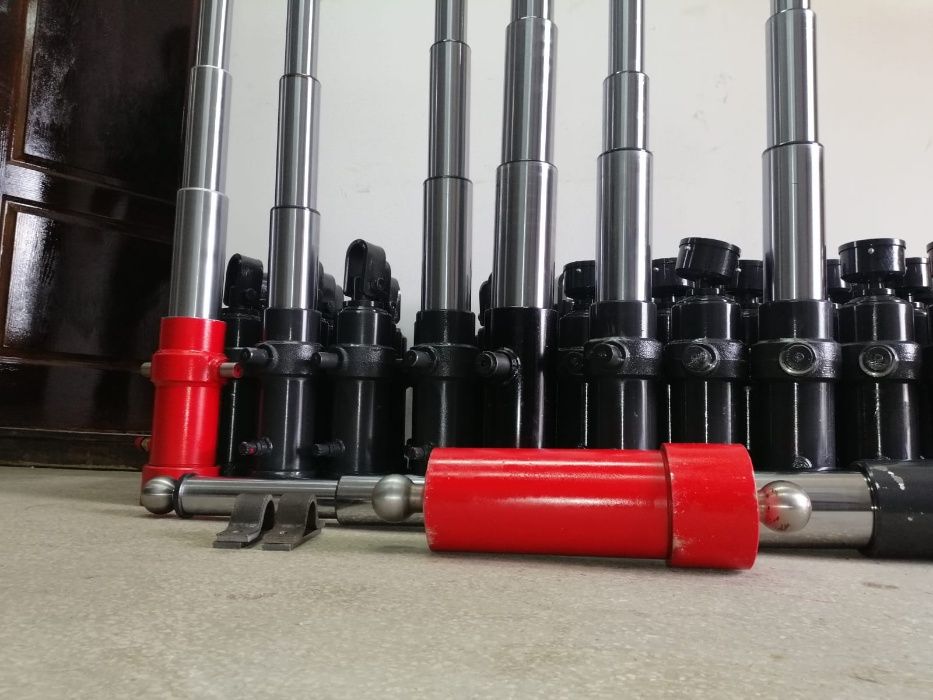 Cilindru telescopic remorca